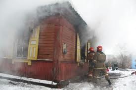 Реагирование подразделений пожарной охраны на пожар в Шатровском муниципальном округе (итог)